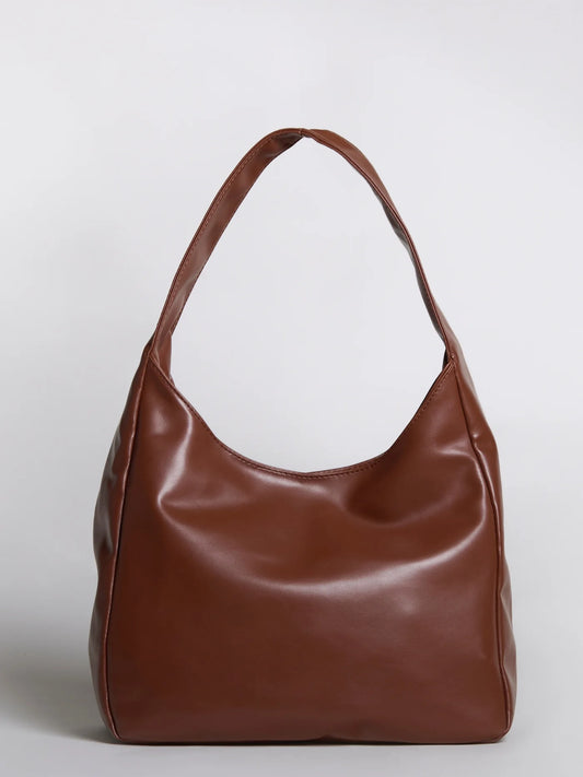 BROWN LUNA BAG