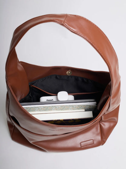 BROWN LUNA BAG