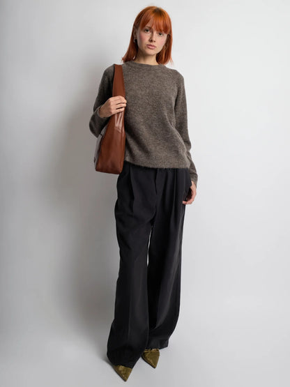 BROWN LUNA BAG